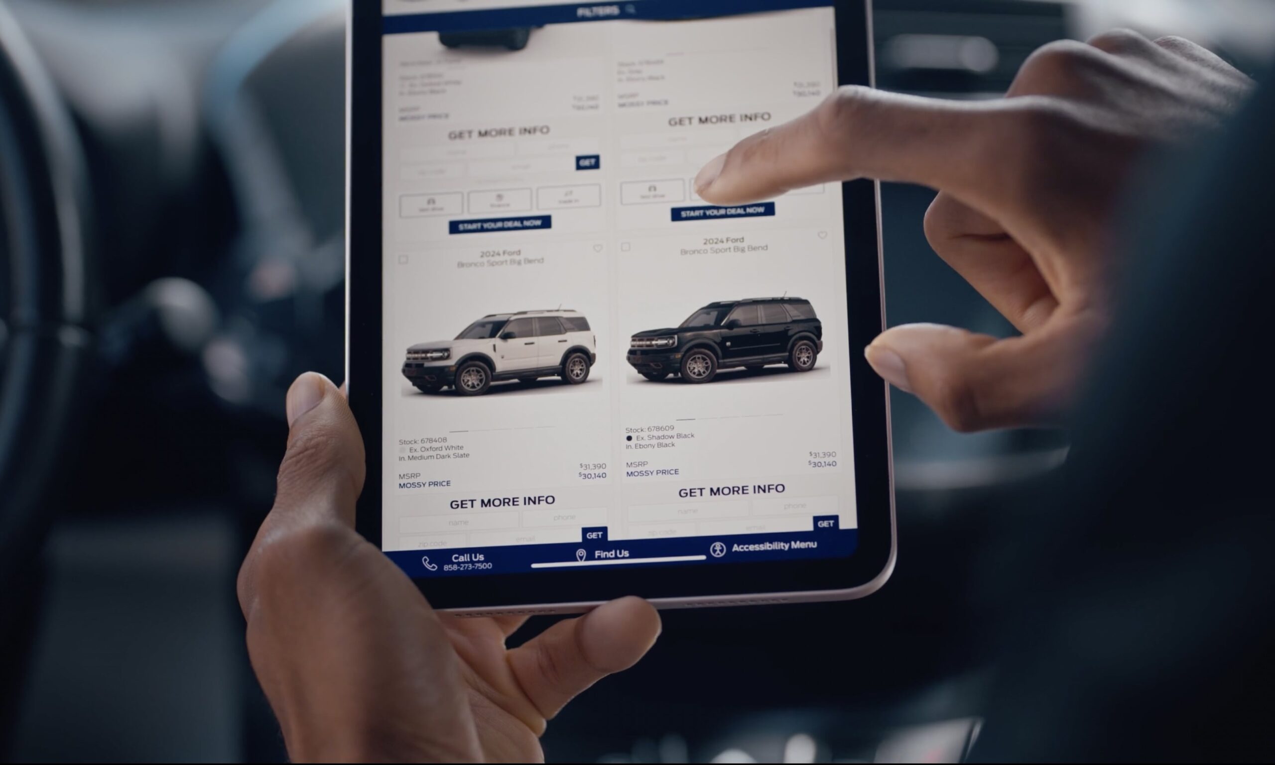 mossy autogroup mobile app commercial